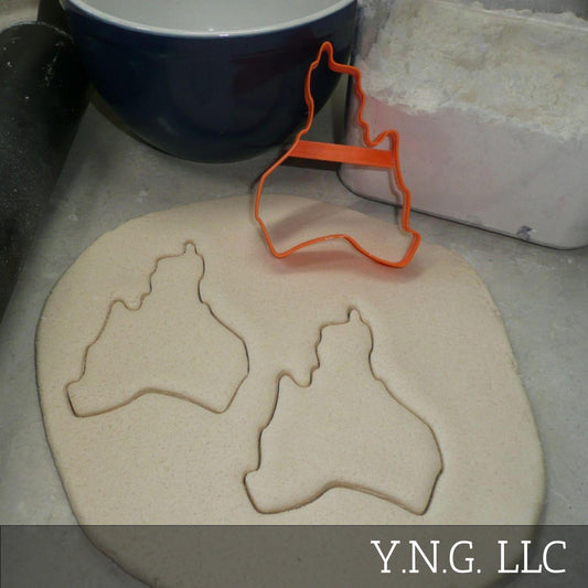 Jayuya Puerto Rico Municipality Outline Cookie Cutter Made In USA PR3920