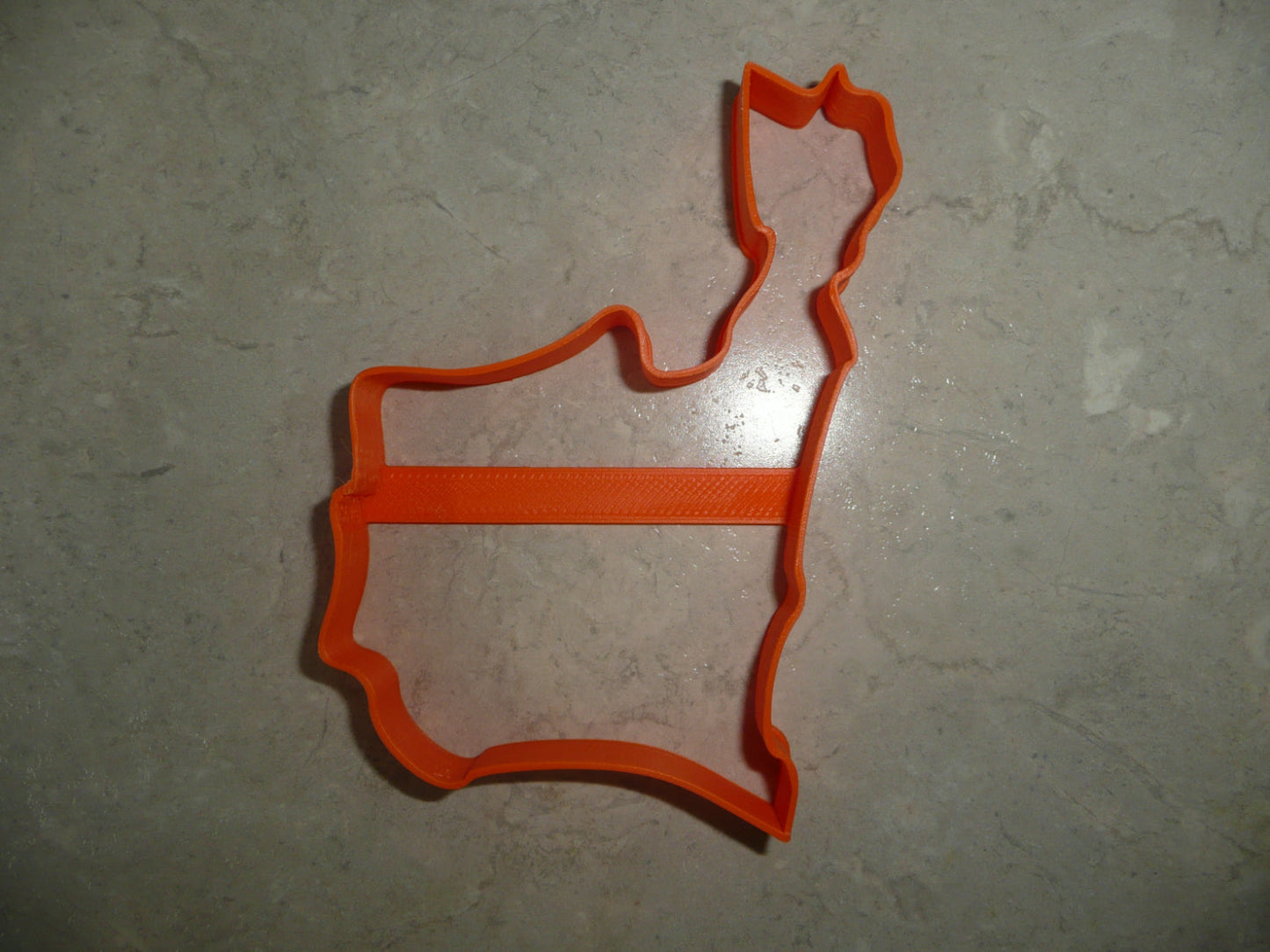 Juana Diaz Puerto Rico Municipality Outline Cookie Cutter Made In USA PR3921