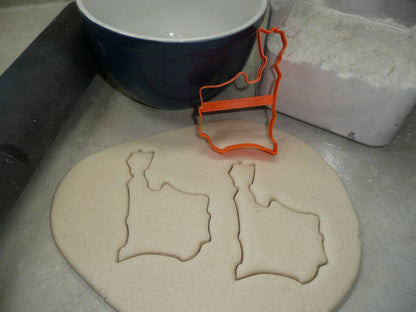 Juana Diaz Puerto Rico Municipality Outline Cookie Cutter Made In USA PR3921