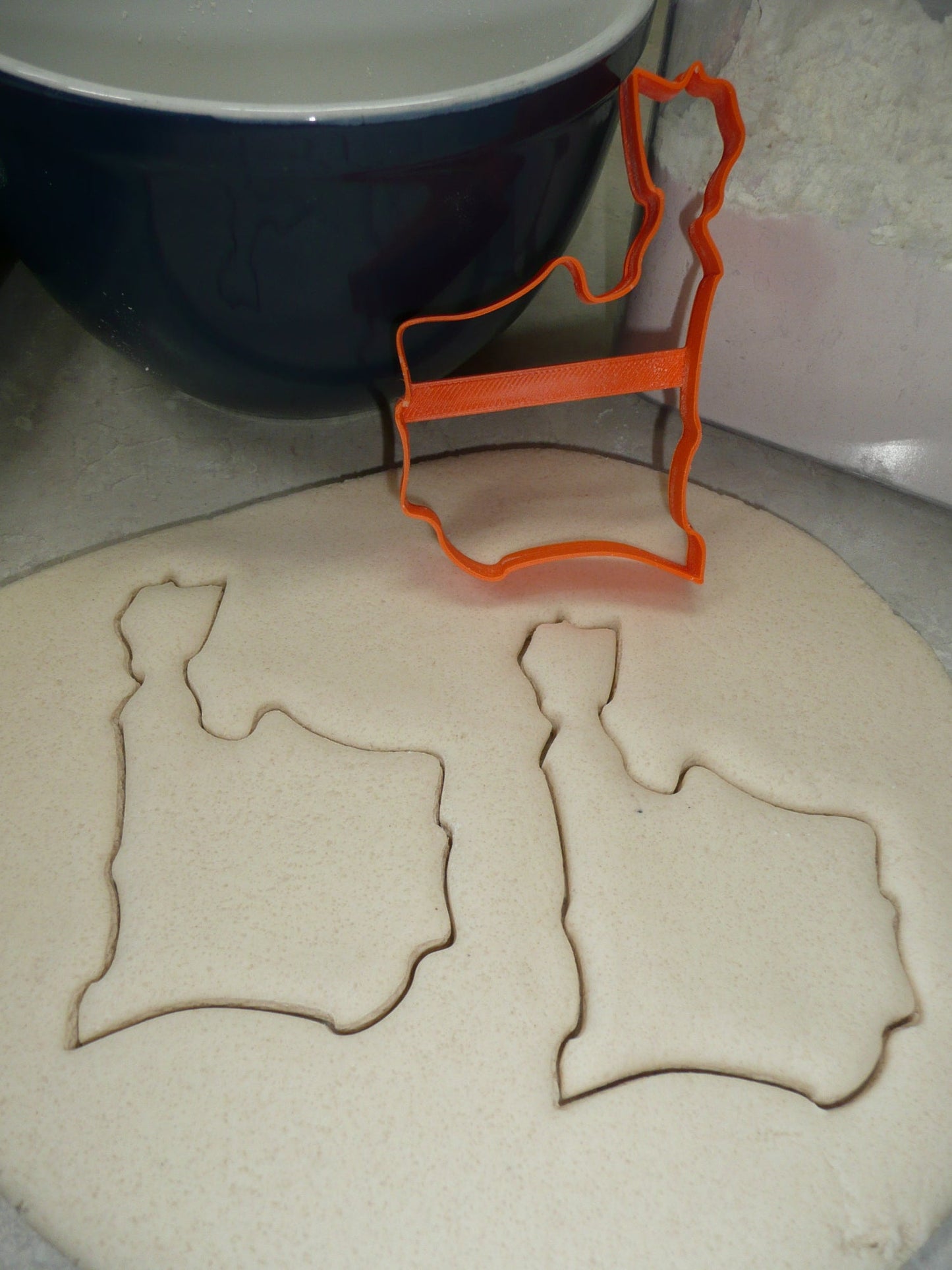 Juana Diaz Puerto Rico Municipality Outline Cookie Cutter Made In USA PR3921