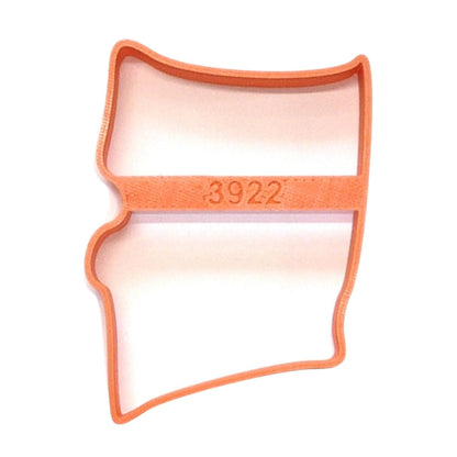 Manati Puerto Rico Municipality Outline Cookie Cutter Made In USA PR3922