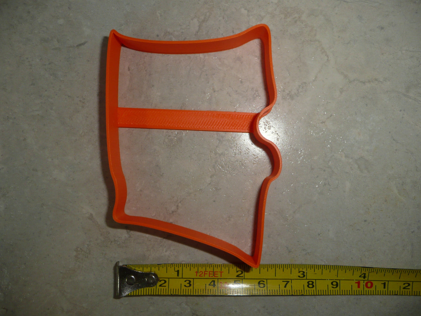 Manati Puerto Rico Municipality Outline Cookie Cutter Made In USA PR3922