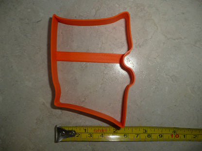 Manati Puerto Rico Municipality Outline Cookie Cutter Made In USA PR3922