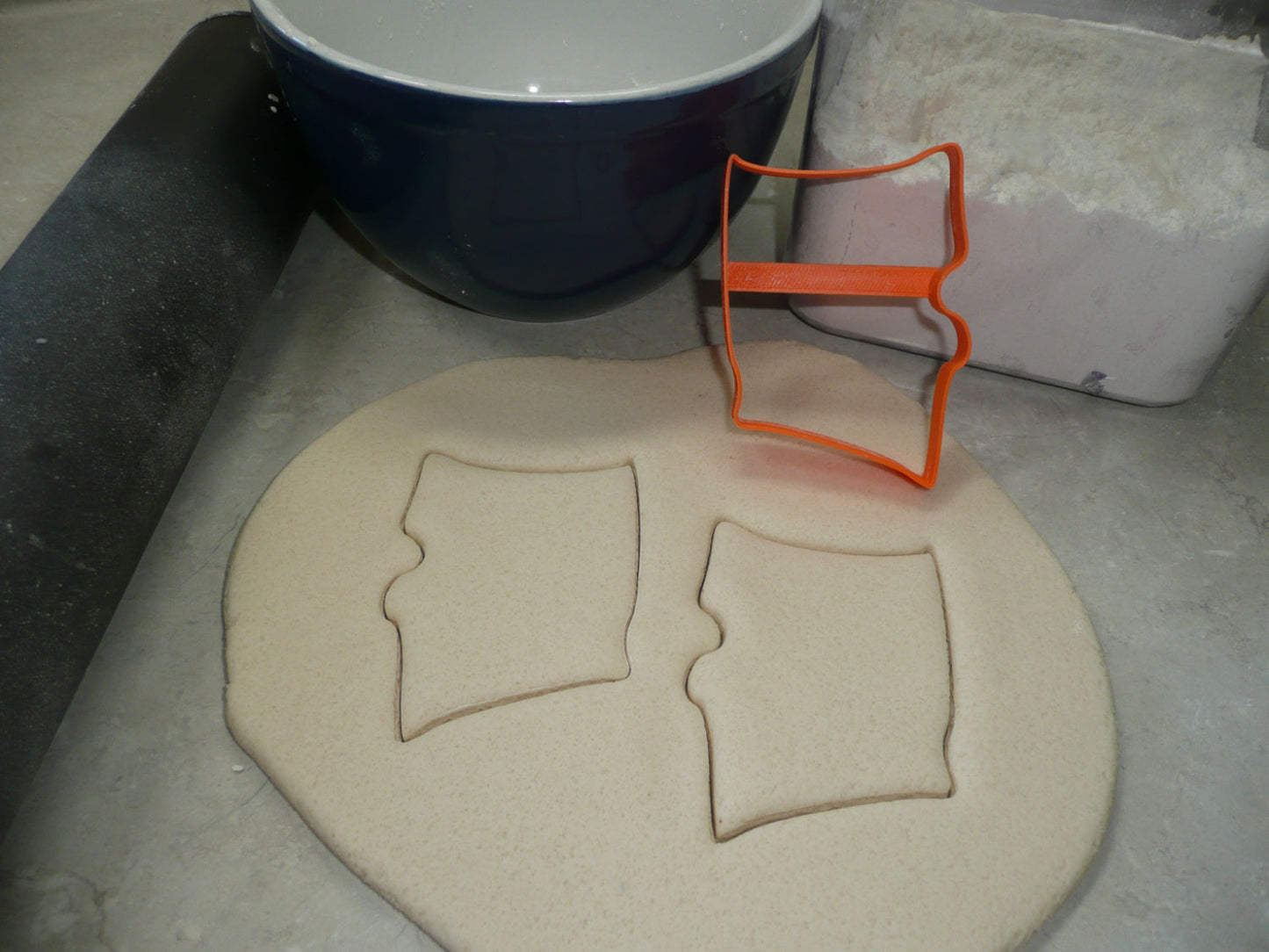 Manati Puerto Rico Municipality Outline Cookie Cutter Made In USA PR3922