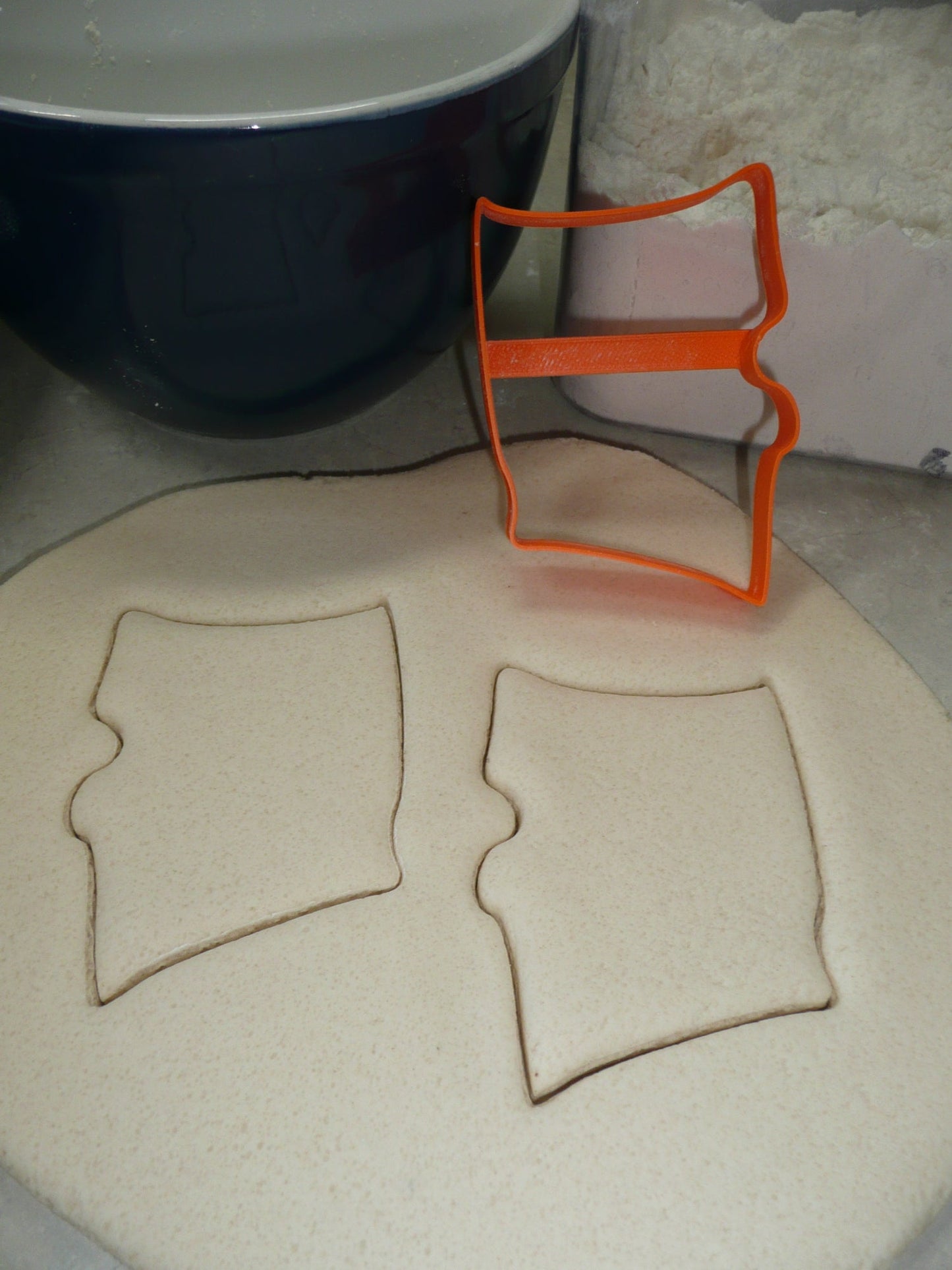 Manati Puerto Rico Municipality Outline Cookie Cutter Made In USA PR3922