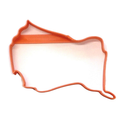 Orocovis Puerto Rico Municipality Outline Cookie Cutter Made In USA PR3924