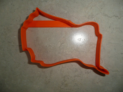 Orocovis Puerto Rico Municipality Outline Cookie Cutter Made In USA PR3924