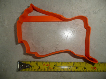 Orocovis Puerto Rico Municipality Outline Cookie Cutter Made In USA PR3924