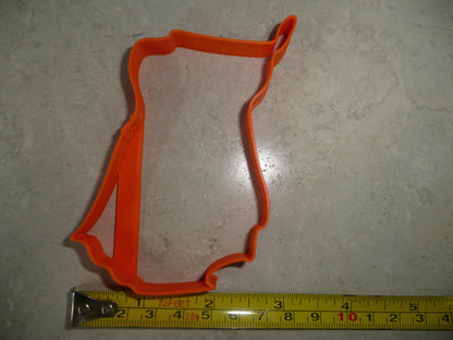 Orocovis Puerto Rico Municipality Outline Cookie Cutter Made In USA PR3924