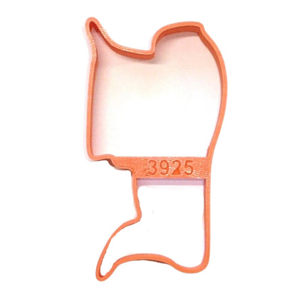 Penuelas Puerto Rico Municipality Outline Cookie Cutter Made In USA PR3925