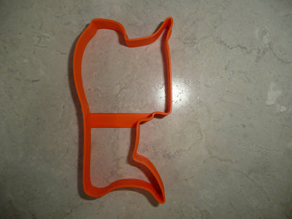 Penuelas Puerto Rico Municipality Outline Cookie Cutter Made In USA PR3925