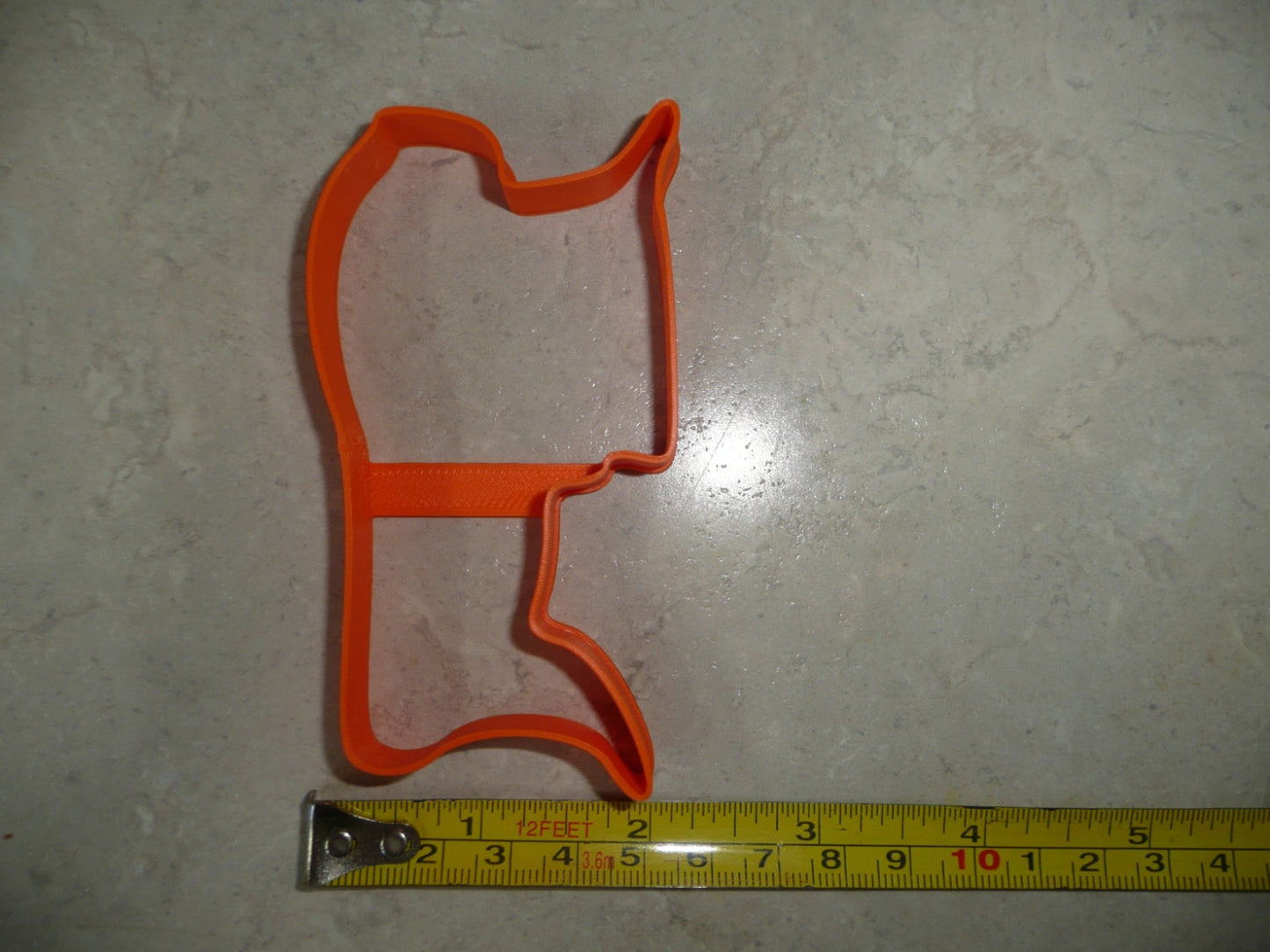 Penuelas Puerto Rico Municipality Outline Cookie Cutter Made In USA PR3925