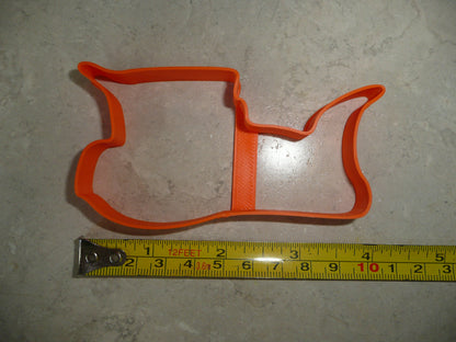 Penuelas Puerto Rico Municipality Outline Cookie Cutter Made In USA PR3925