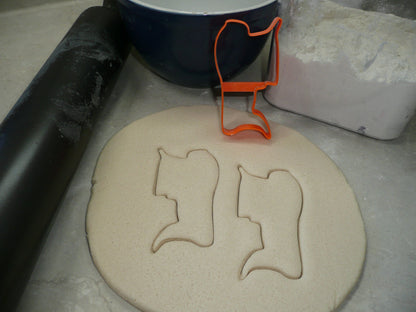 Penuelas Puerto Rico Municipality Outline Cookie Cutter Made In USA PR3925