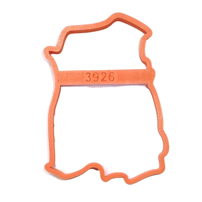 Ponce Puerto Rico Municipality Outline Cookie Cutter Made In USA PR3926