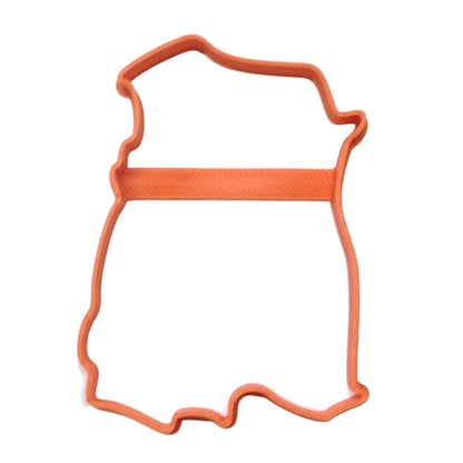 Ponce Puerto Rico Municipality Outline Cookie Cutter Made In USA PR3926