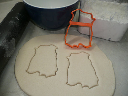 Ponce Puerto Rico Municipality Outline Cookie Cutter Made In USA PR3926