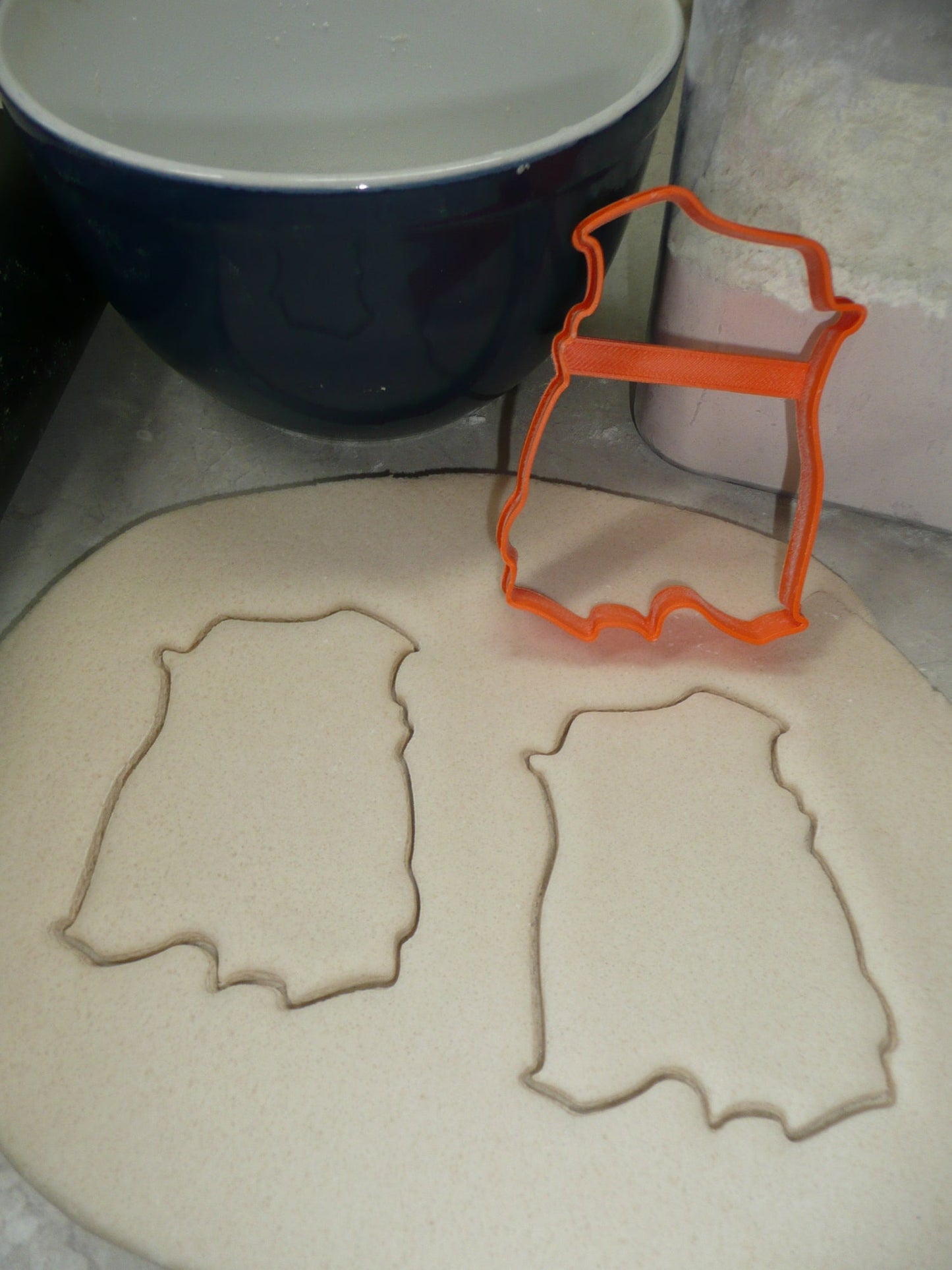 Ponce Puerto Rico Municipality Outline Cookie Cutter Made In USA PR3926