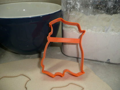 Ponce Puerto Rico Municipality Outline Cookie Cutter Made In USA PR3926