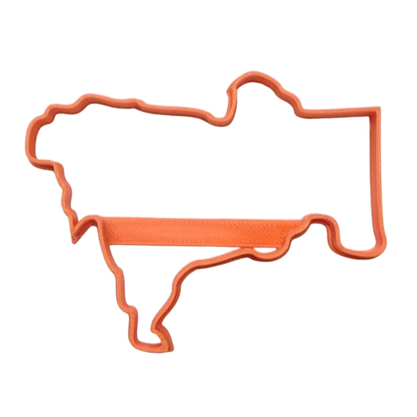 Utuado Puerto Rico Municipality Outline Cookie Cutter Made In USA PR3927