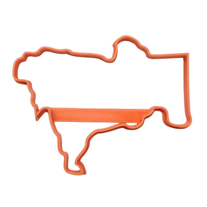 Utuado Puerto Rico Municipality Outline Cookie Cutter Made In USA PR3927