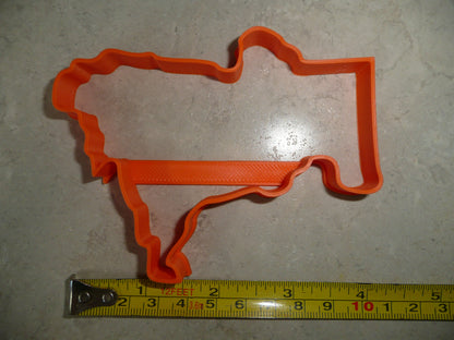 Utuado Puerto Rico Municipality Outline Cookie Cutter Made In USA PR3927