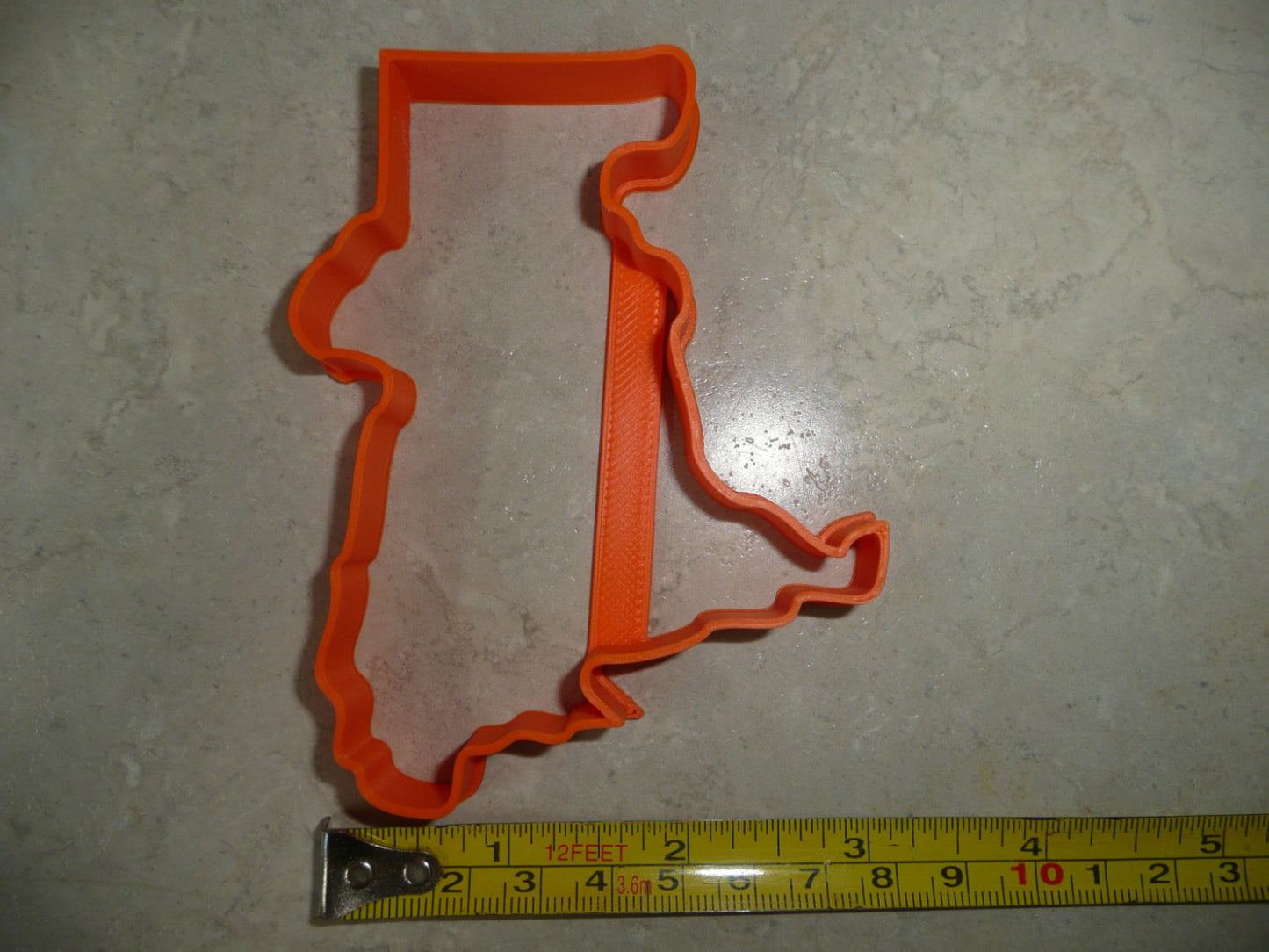 Utuado Puerto Rico Municipality Outline Cookie Cutter Made In USA PR3927