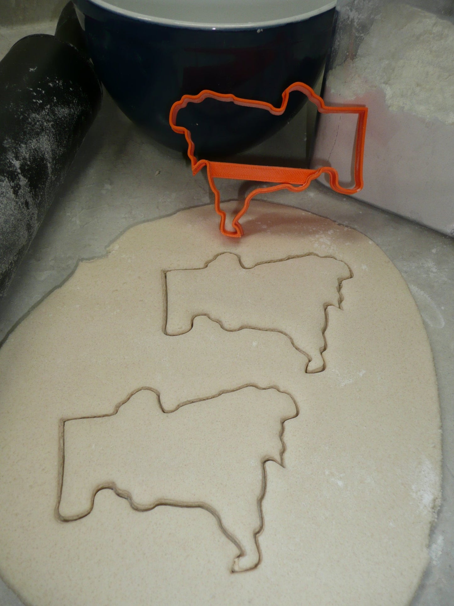 Utuado Puerto Rico Municipality Outline Cookie Cutter Made In USA PR3927