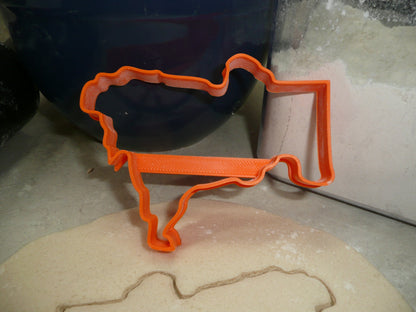 Utuado Puerto Rico Municipality Outline Cookie Cutter Made In USA PR3927