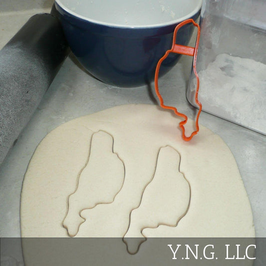 Vega Alta Puerto Rico Municipality Outline Cookie Cutter Made In USA PR3928