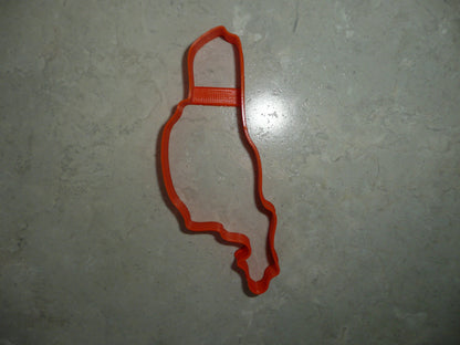 Vega Alta Puerto Rico Municipality Outline Cookie Cutter Made In USA PR3928