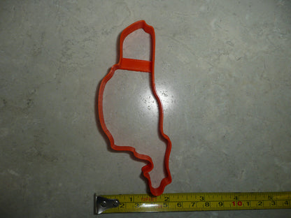 Vega Alta Puerto Rico Municipality Outline Cookie Cutter Made In USA PR3928