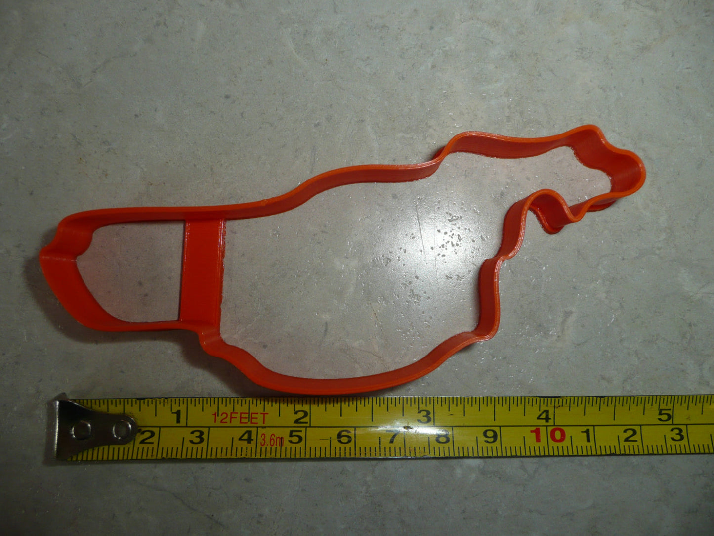 Vega Alta Puerto Rico Municipality Outline Cookie Cutter Made In USA PR3928