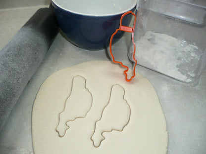 Vega Alta Puerto Rico Municipality Outline Cookie Cutter Made In USA PR3928