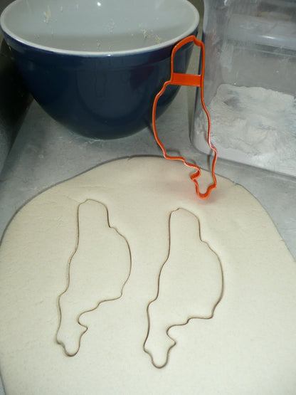 Vega Alta Puerto Rico Municipality Outline Cookie Cutter Made In USA PR3928