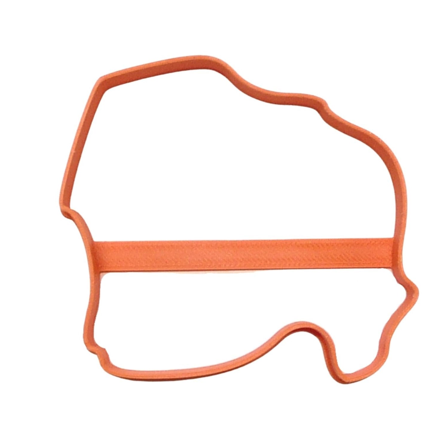 Villalba Puerto Rico Municipality Outline Cookie Cutter Made In USA PR3929