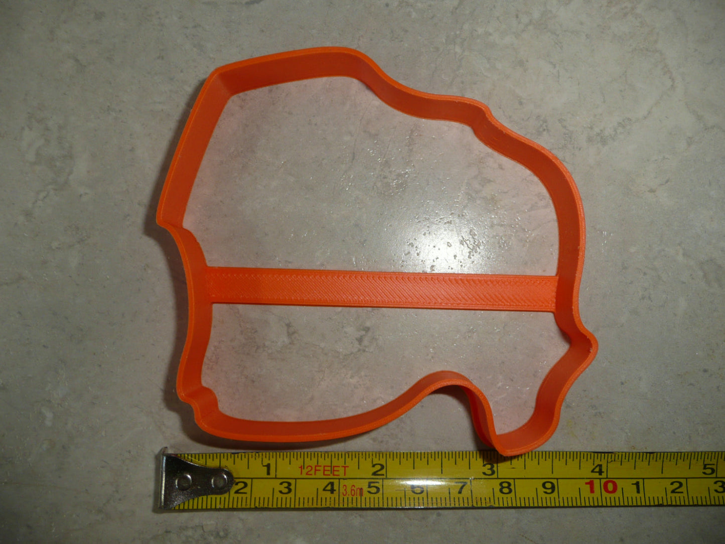 Villalba Puerto Rico Municipality Outline Cookie Cutter Made In USA PR3929