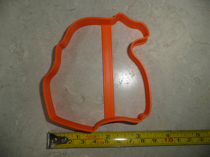 Villalba Puerto Rico Municipality Outline Cookie Cutter Made In USA PR3929