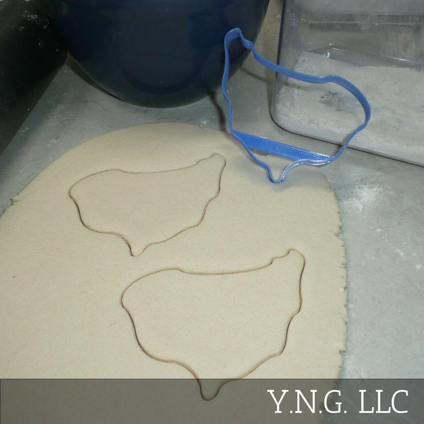 Aguas Buenas Puerto Rico Municipality Outline Cookie Cutter Made In USA PR3930