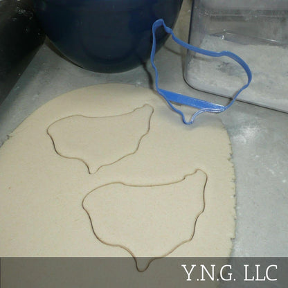 Aguas Buenas Puerto Rico Municipality Outline Cookie Cutter Made In USA PR3930