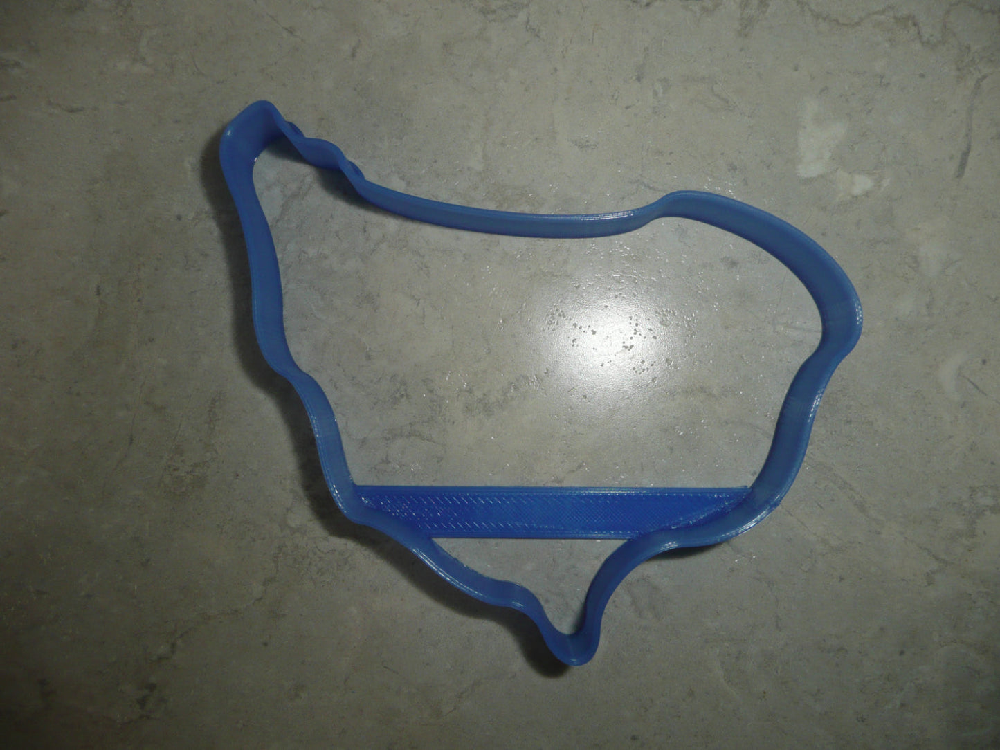 Aguas Buenas Puerto Rico Municipality Outline Cookie Cutter Made In USA PR3930