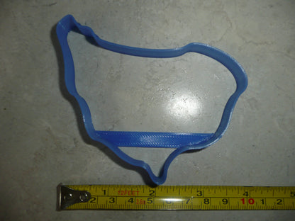 Aguas Buenas Puerto Rico Municipality Outline Cookie Cutter Made In USA PR3930