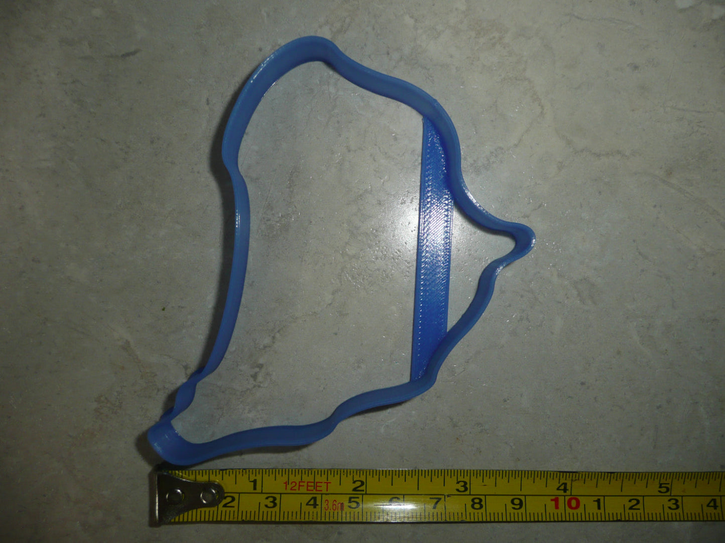 Aguas Buenas Puerto Rico Municipality Outline Cookie Cutter Made In USA PR3930