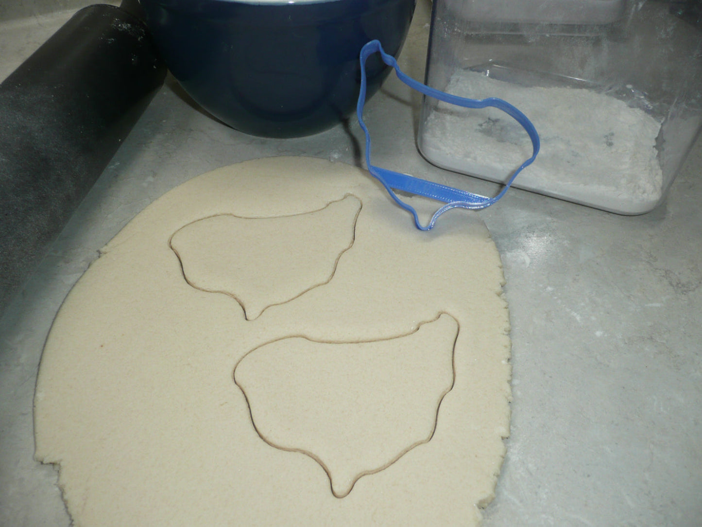 Aguas Buenas Puerto Rico Municipality Outline Cookie Cutter Made In USA PR3930