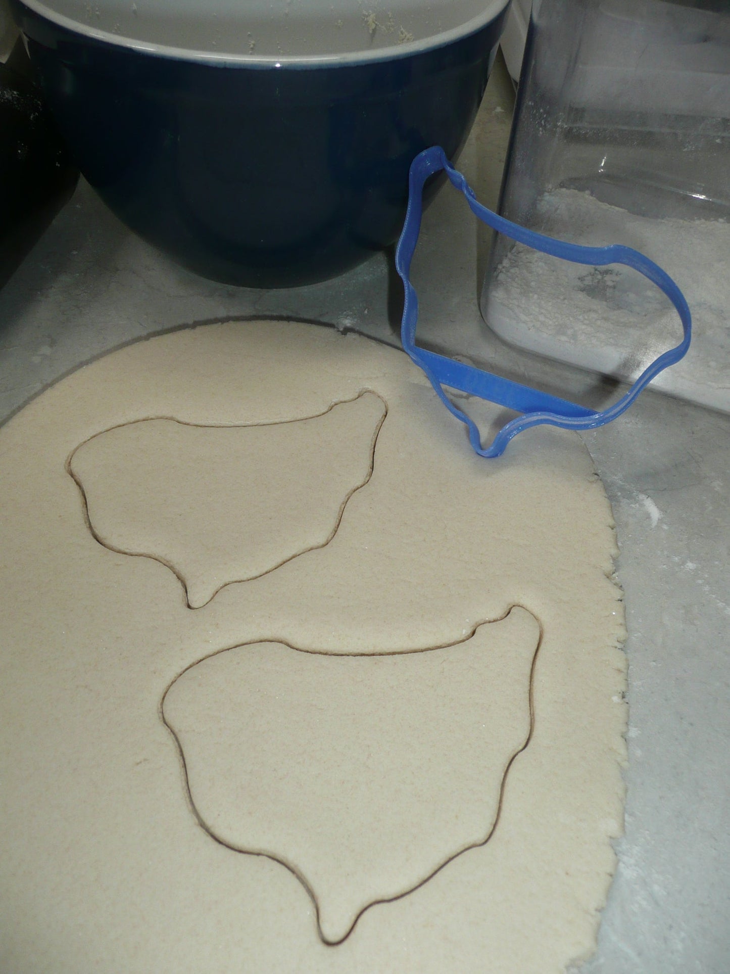 Aguas Buenas Puerto Rico Municipality Outline Cookie Cutter Made In USA PR3930