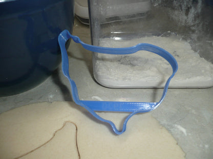 Aguas Buenas Puerto Rico Municipality Outline Cookie Cutter Made In USA PR3930