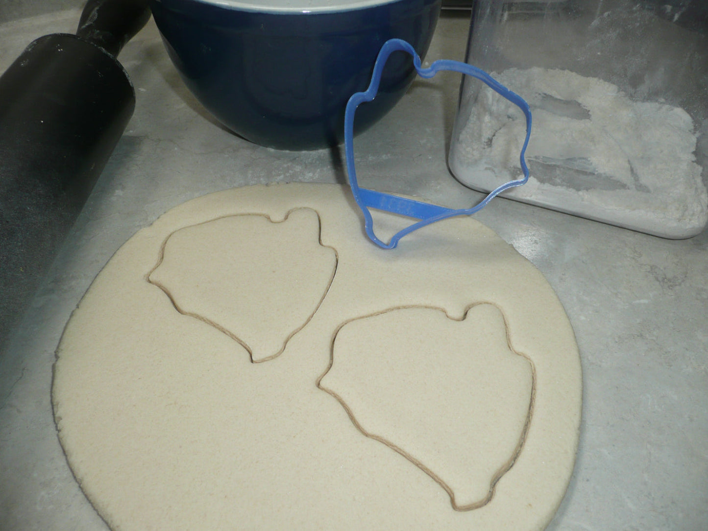 Aibonito Puerto Rico Municipality Outline Cookie Cutter Made In USA PR3931