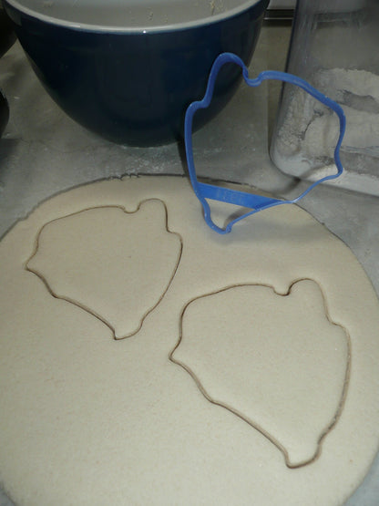 Aibonito Puerto Rico Municipality Outline Cookie Cutter Made In USA PR3931