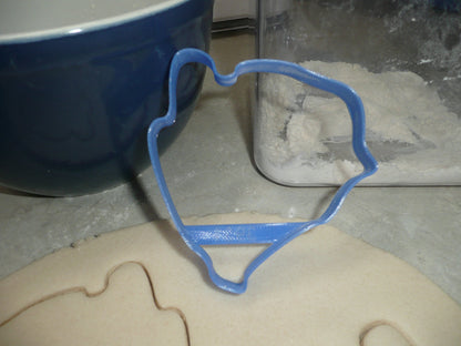 Aibonito Puerto Rico Municipality Outline Cookie Cutter Made In USA PR3931