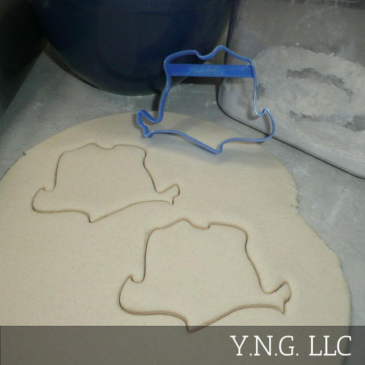 Barranquitas Puerto Rico Municipality Outline Cookie Cutter Made In USA PR3932